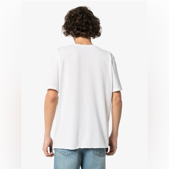 SAINT LAURENT Palmeraie print t-shirt - Picture 9 of 11